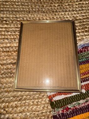 Gold Picture Frame - Classic Home Accent